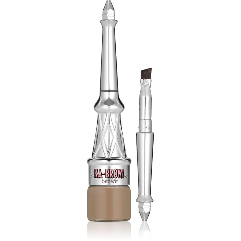 

Benefit Ka-BROW! Mini фарба для брів зі щіточкою відтінок 1 Cool Light Blonde