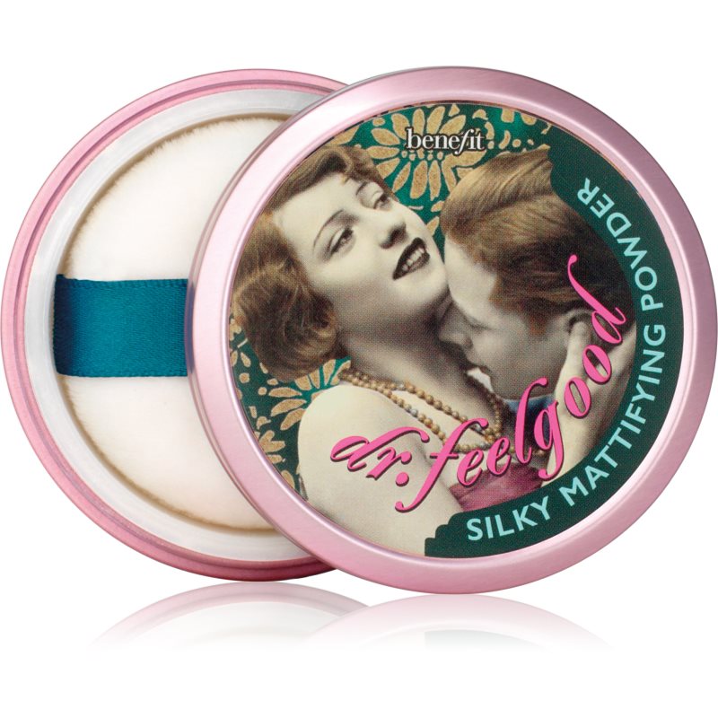 Benefit Dr. Feelgood transparentni puder v prahu 16 g
