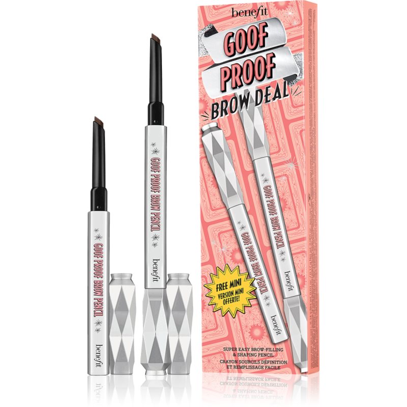 

Benefit Goof Proof Booster набір для догляду за бровами відтінок 5 Deep