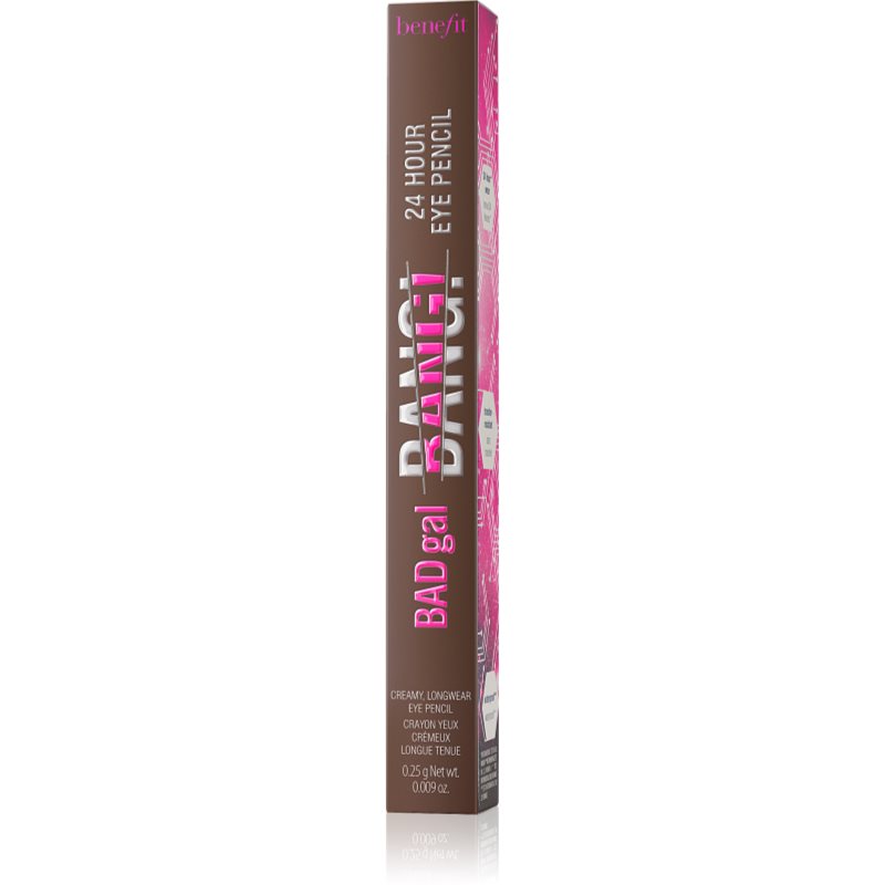 Benefit BADgal BANG! Pencil Crayon Yeux Longue Tenue Teinte Deep Brown 0,25 G