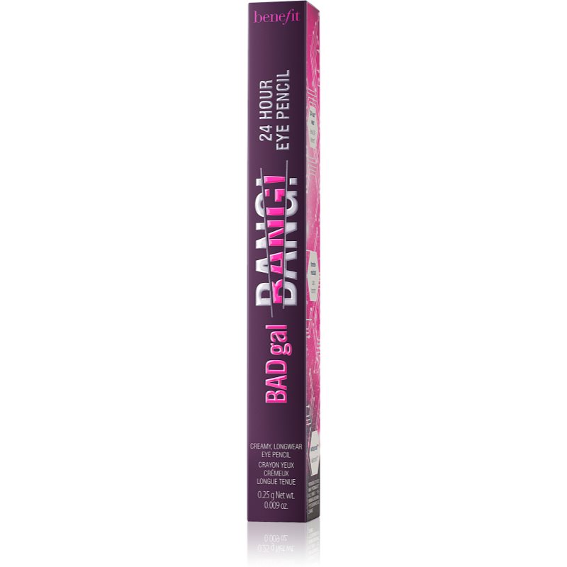 Benefit BADgal BANG! Pencil стійкий олівець для очей відтінок Dark Purple 0.25 гр