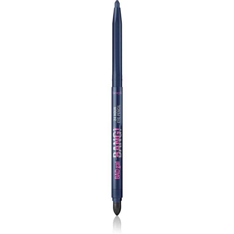 Benefit BADgal BANG! Pencil ilgai išliekančio akių kontūro pieštukas atspalvis Midnight Blue 0.25 g