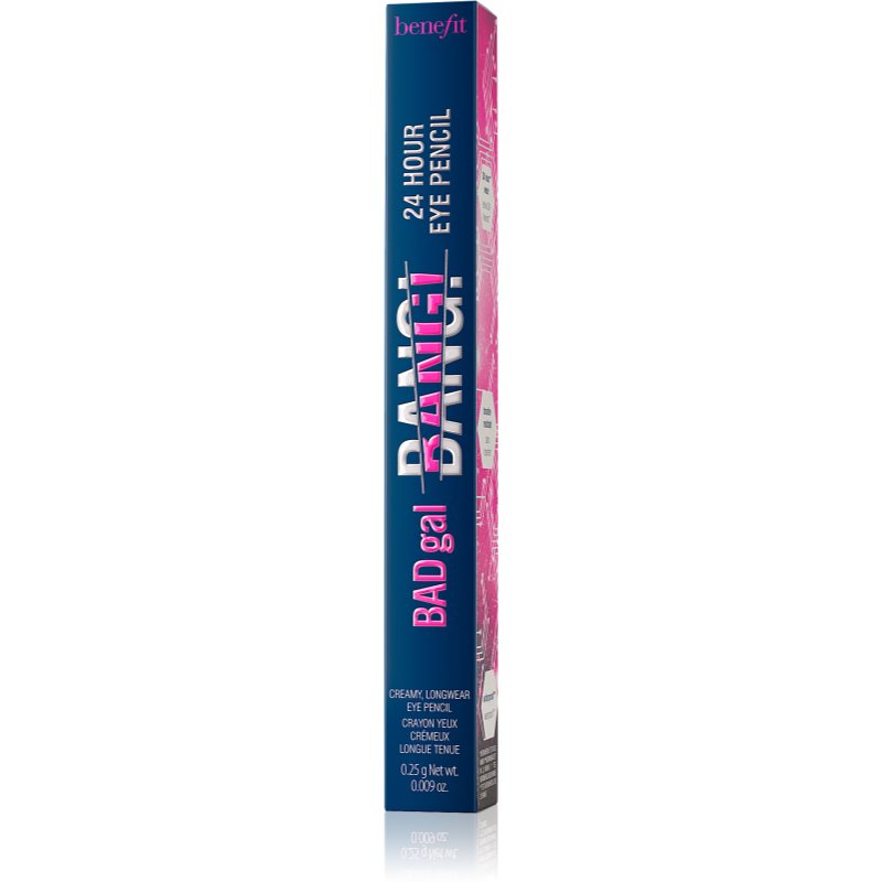 Benefit BADgal BANG! Pencil стійкий олівець для очей відтінок Midnight Blue 0.25 гр