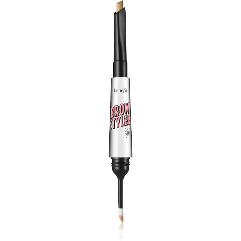Benefit Brow Styler олівець та пудра для брів 2 в 1 відтінок 1 Cool Light Blonde 1.05 гр