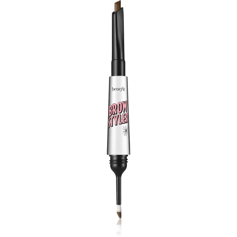 Benefit Brow Styler олівець та пудра для брів 2 в 1 відтінок 3.5 Neutral Medium Brown 1.05 гр