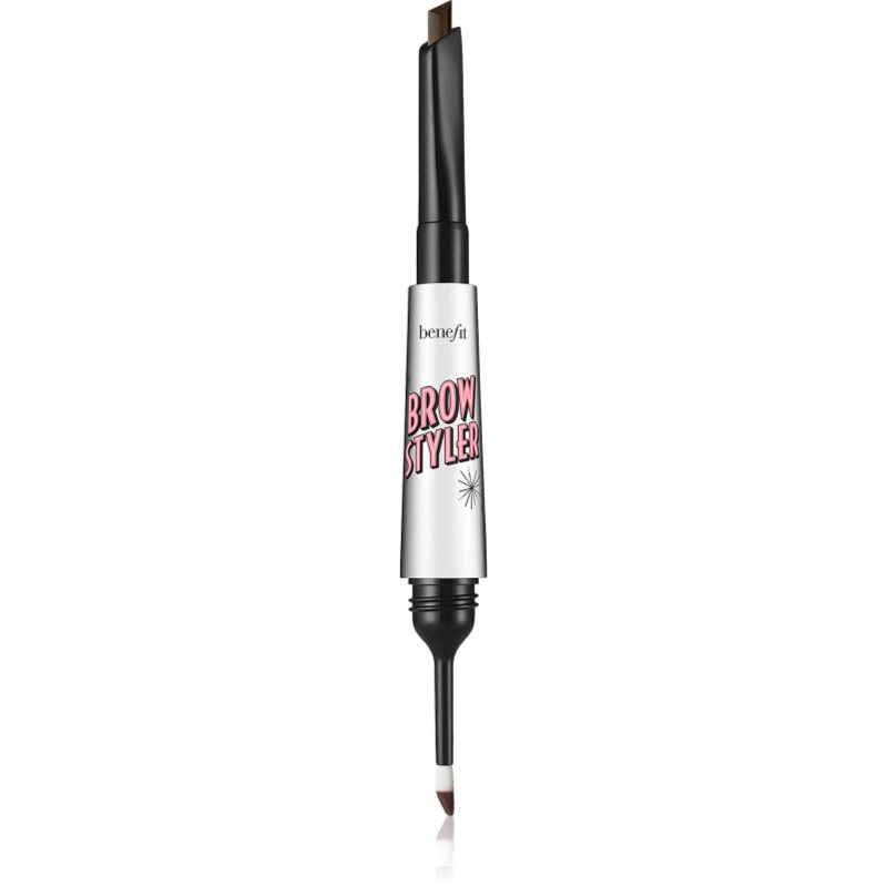 

Benefit Brow Styler олівець та пудра для брів 2 в 1 відтінок 4.5 Neutral Deep Brown