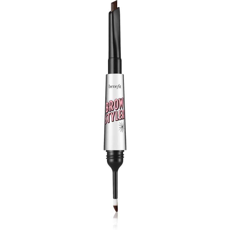 Benefit Brow Styler олівець та пудра для брів 2 в 1 відтінок 5 Warm Black-Brown 1.05 гр