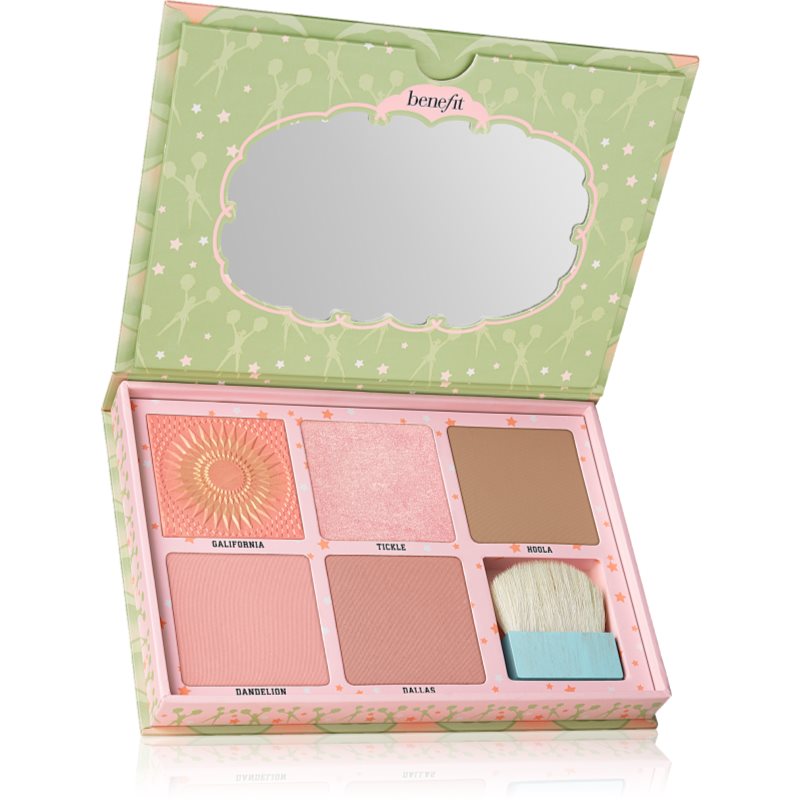 

Benefit Cheekleaders Pink Squad палетка для обличчя