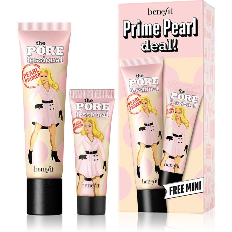 

Benefit The POREfessional Prime Pearl Deal набір (для розгладження та роз'яснення шкіри)