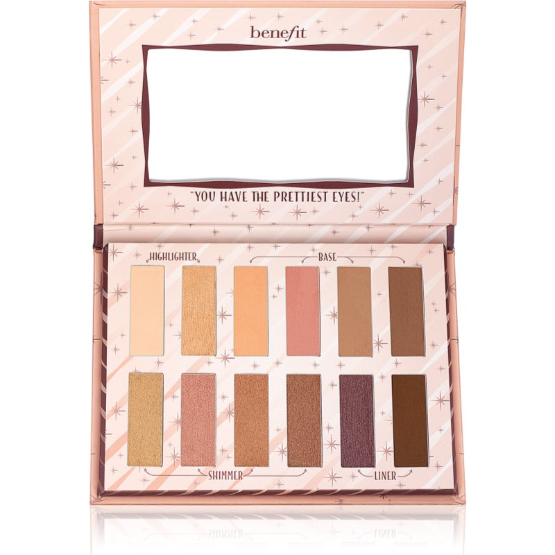 

Benefit Big Beautiful Eyes палетка тіней для очей