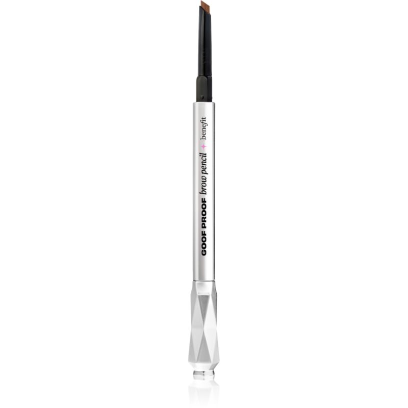 Benefit Goof Proof ceruzka na obočie s kefkou odtieň 3.75 Warm medium brown 0.34 g
