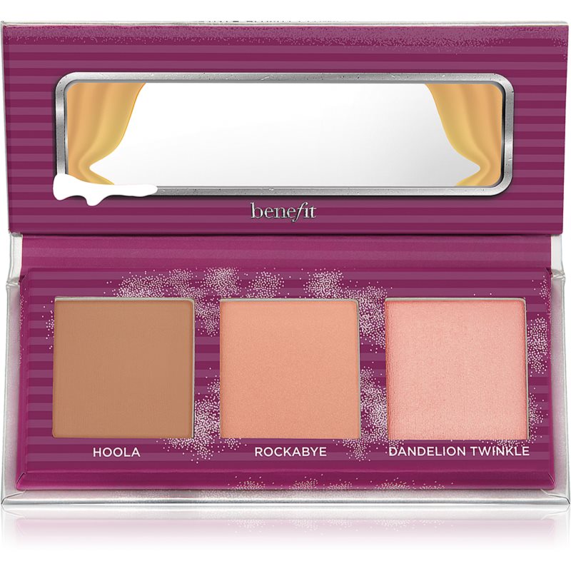 

Benefit Babe On Board Mini палетка для обличчя
