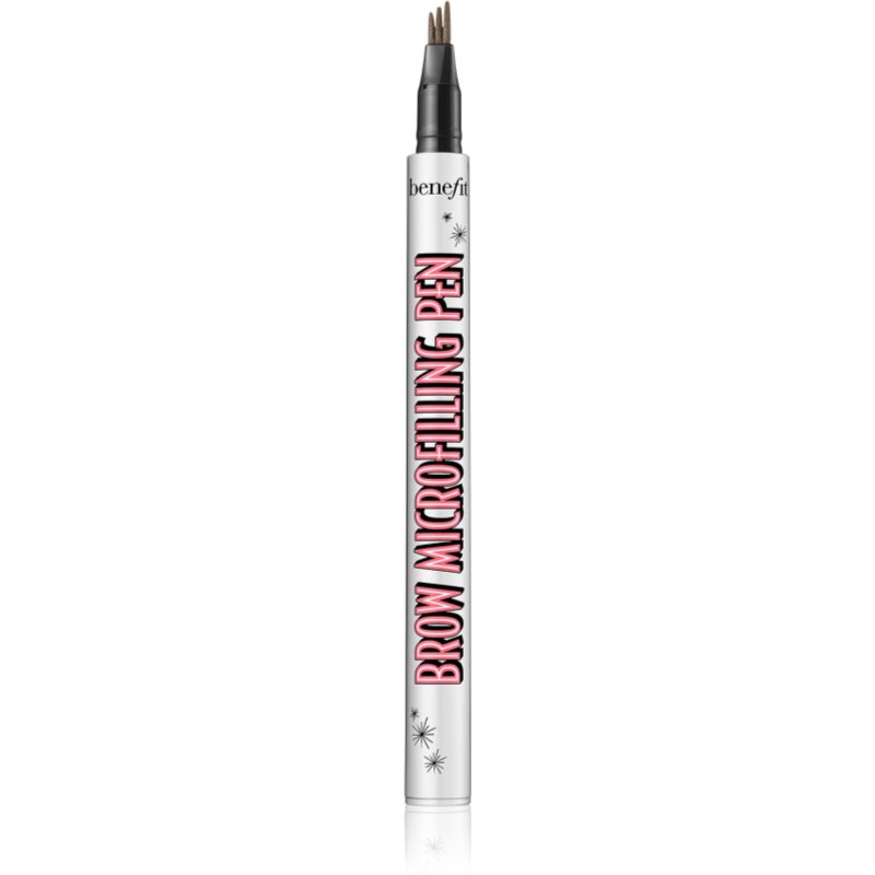 Benefit Brow Microfilling Pen fix na obočie odtieň 3.5 Medium Brown 0.8 ml