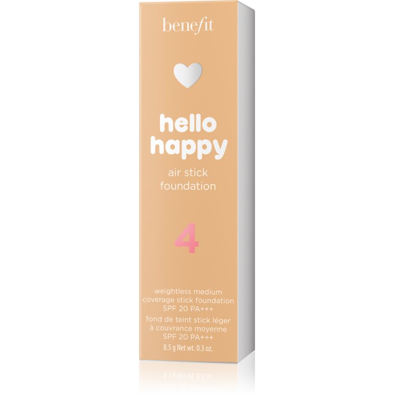 Benefit Hello Happy Air Stick Foundation основа під макіяж SPF 20 відтінок 4 Medium Neutral 8.5 гр