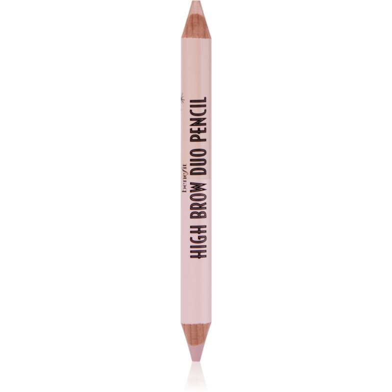 Benefit High Brow Duo Pencil rozjasňujúca ceruzka pod obočie odtieň Light 2x1,4 g