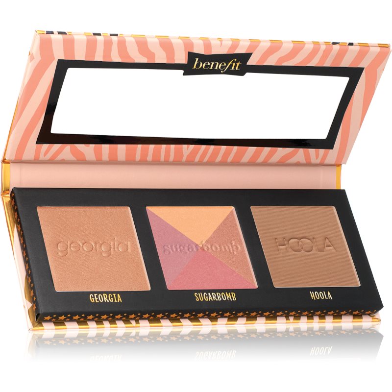 

Benefit Cheek Stars Reunion Tour Mini палетка для обличчя