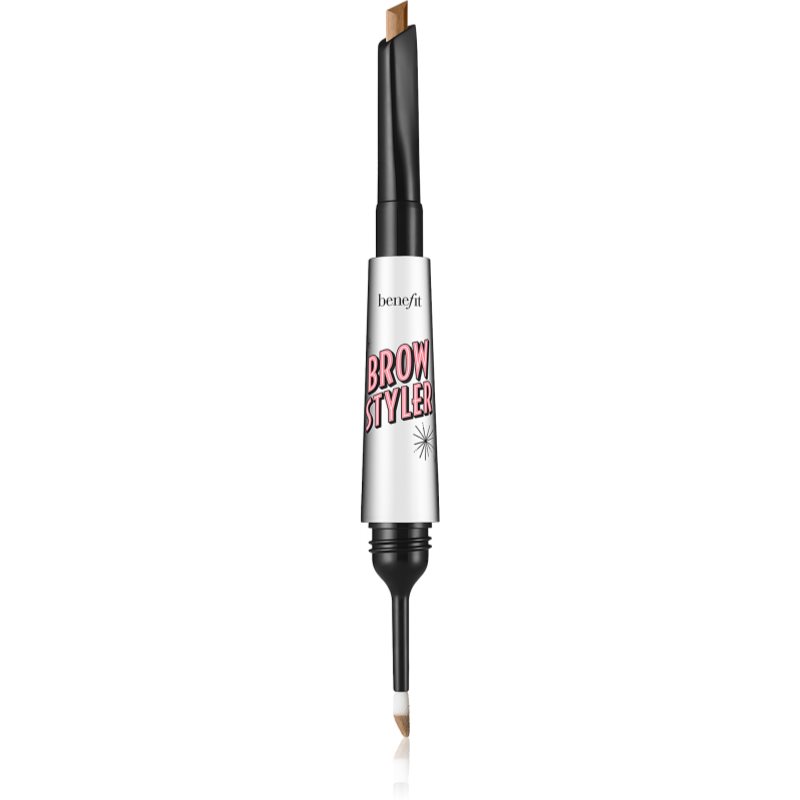 Benefit Brow Styler ceruzka a púder na obočie 2 v 1 odtieň 2.5 Neutral Blonde 1.05 g