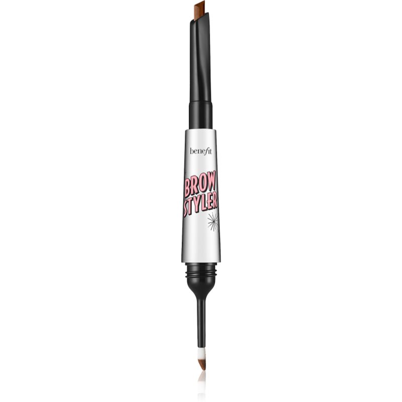 Benefit Brow Styler ceruzka a púder na obočie 2 v 1 odtieň 2.75 Warm Auburn 1.05 g