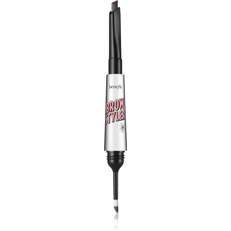 Benefit Brow Styler svinčnik in puder za obrvi 2 v 1 odtenek Cool Grey 1,05 g