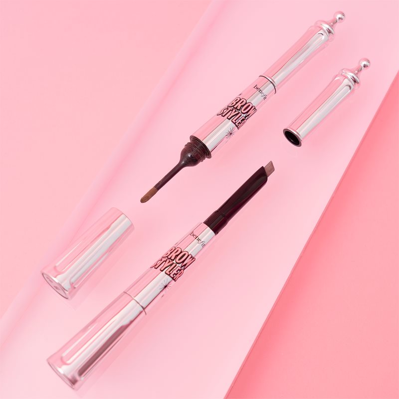 Benefit Brow Styler olovka i puder za obrve 2 u 1 nijansa Cool Grey 1,05 g