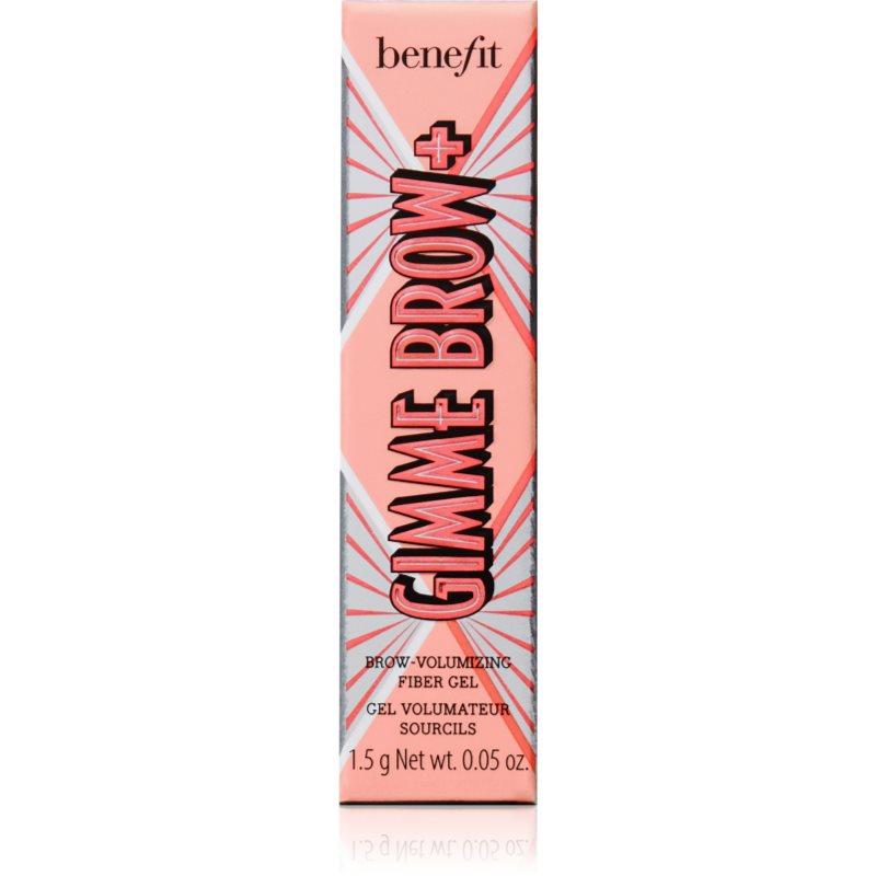Benefit Gimme Brow+ Mini Gel Sourcils Pour Donner Du Volume Teinte Cool Grey 1,5 G