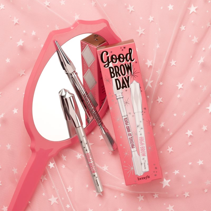 Benefit Good Brow Day набір для моделювання ідеальної форми брів 2 Warm Golden Blonde відтінок