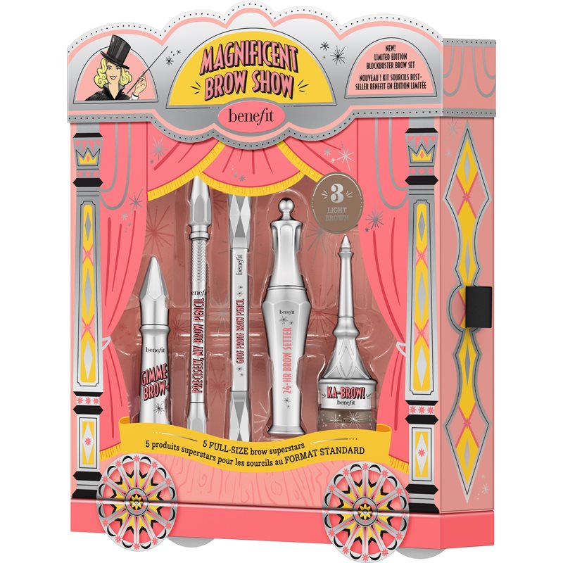 

Benefit Magnificent Brow Show косметичний набір