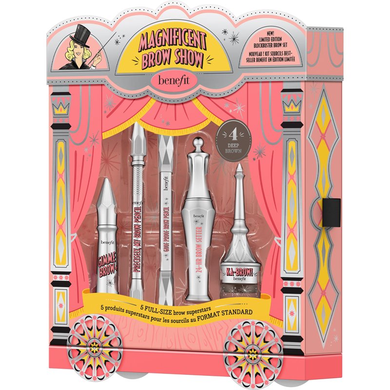 

Benefit Magnificent Brow Show набір для моделювання ідеальної форми брів