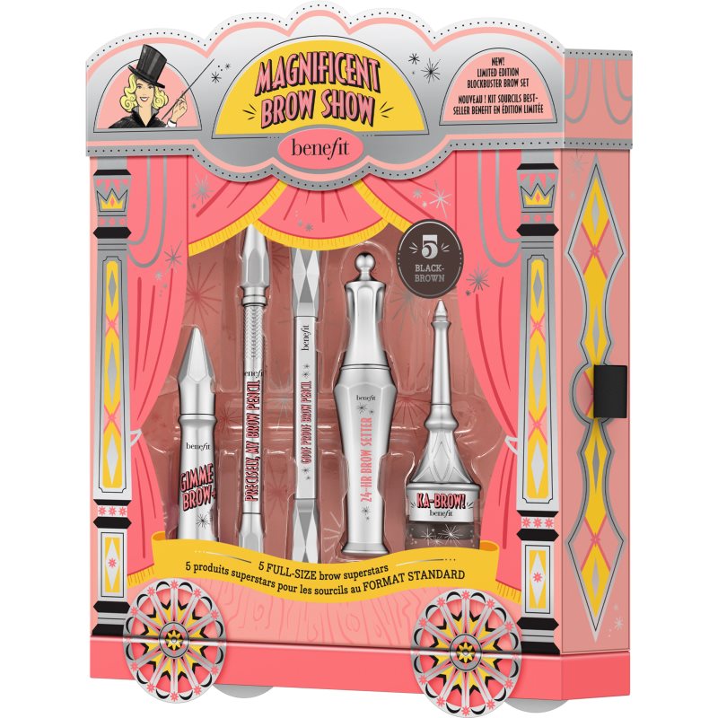 

Benefit Magnificent Brow Show косметичний набір