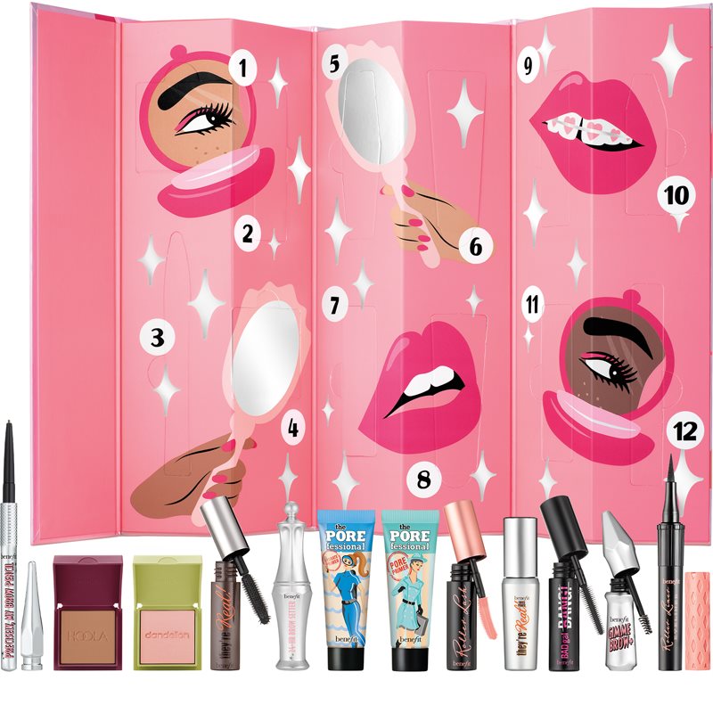 

Benefit Shake Your Beauty новорічний календар