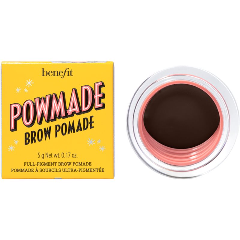 Benefit POWmade помадка для брів водостійка відтінок 5 Warm Black-Brown 3 гр