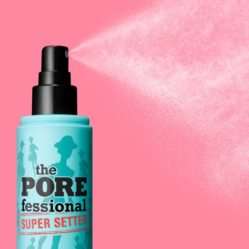 Benefit The POREfessional Super Setter спрей-фіксатор макіяжу 30 мл