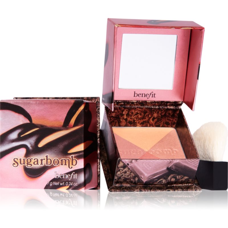 

Benefit Sugarbomb пудрові рум'яна