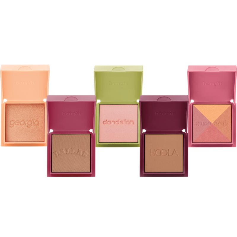 

Benefit Cheektopia набір