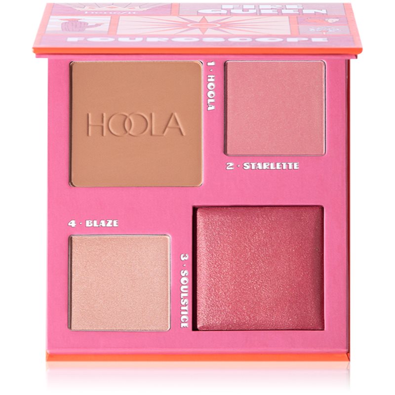 

Benefit Fouroscope палетка бронзаторів відтінок Fire Queen