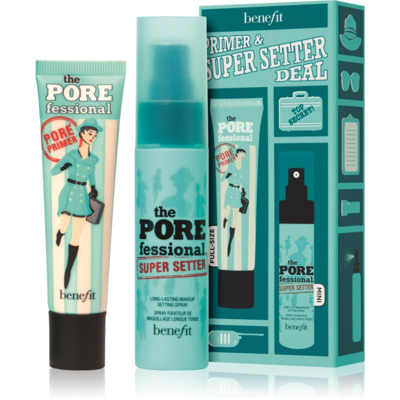 

Benefit Primer & Super Setter Deal матуючий набір