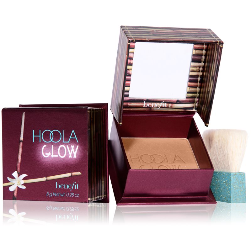 

Benefit Hoola Glow бронзер-хайлайтер