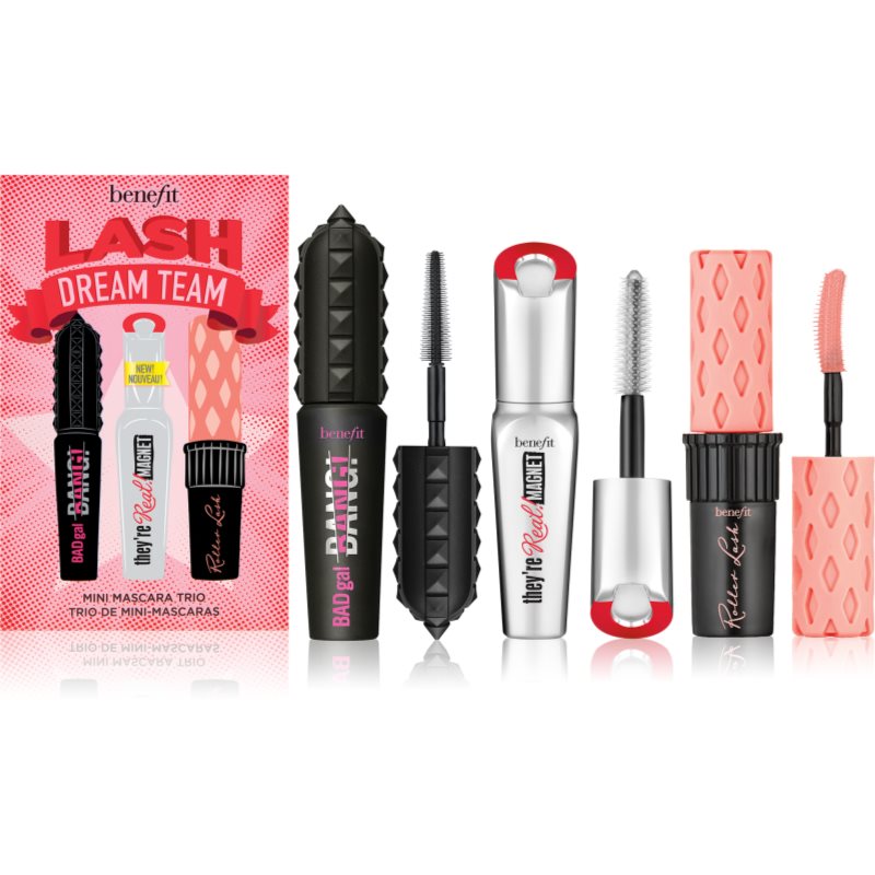 

Benefit Lash Dream Team Mini Mascara Trio набір тушей