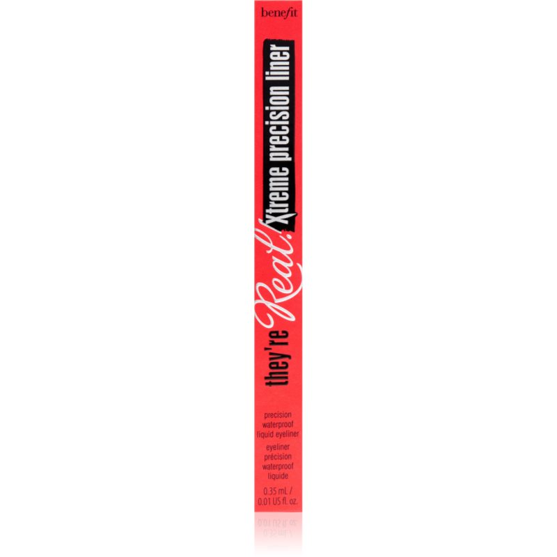 Benefit They're Real! Xtreme Precision Liner водостійкий олівець для підводки для точного нанесення відтінок Black 0,35 мл