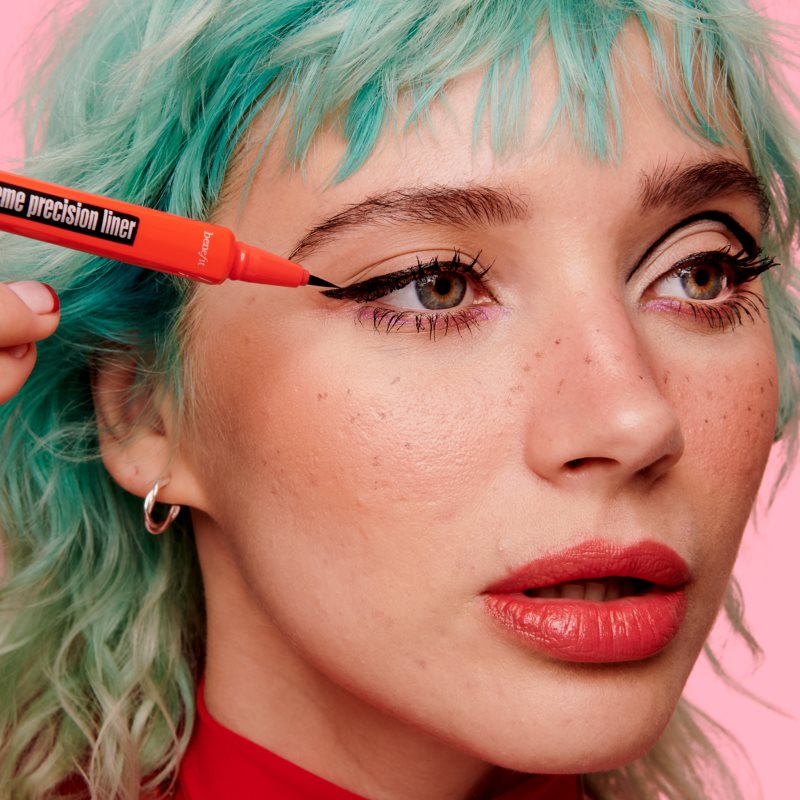 Benefit They're Real! Xtreme Precision Liner водостійкий олівець для підводки для точного нанесення відтінок Black 0,35 мл