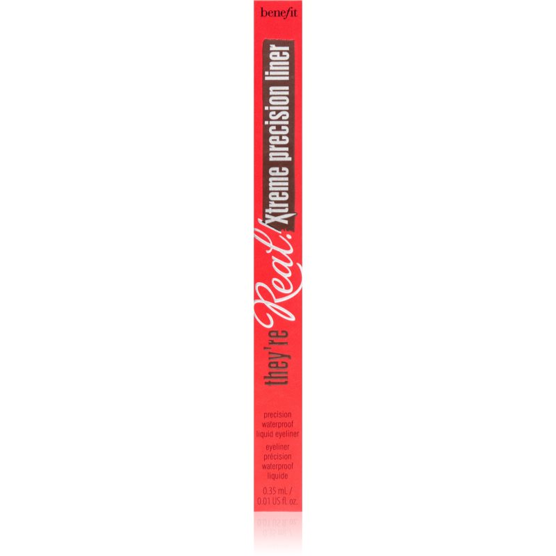 Benefit They're Real! Xtreme Precision Liner водостійкий олівець для підводки для точного нанесення відтінок Brown 0,35 мл