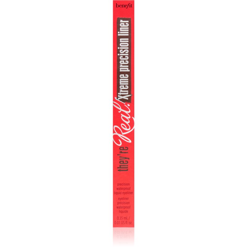 Benefit They're Real! Xtreme Precision Liner водостійкий олівець для підводки для точного нанесення відтінок Brown 0,35 мл
