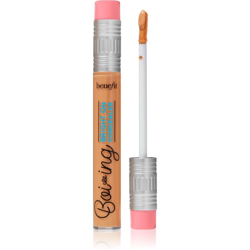 Benefit Boi-ing Bright On Concealer posvjetljujući korektor protiv tamnih krugova nijansa 9 Nutmeg (Deep Peach) 5 ml