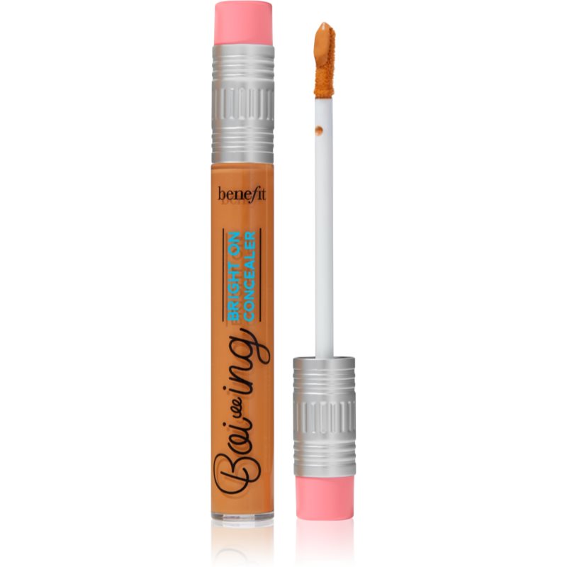 Benefit Boi-ing Bright On Concealer posvjetljujući korektor protiv tamnih krugova nijansa Walnut (Deep Tan-Peach) 5 ml