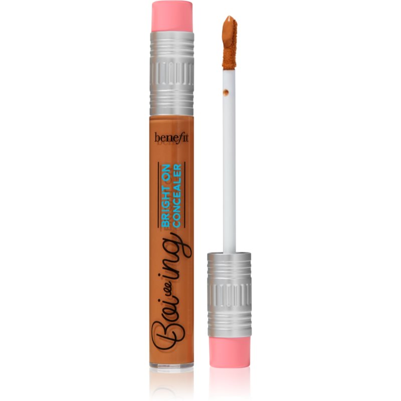 Benefit Boi-ing Bright On Concealer korektor in osvetljevalec proti temnim kolobarjem odtenek Clove (Deepest Tan-Peach) 5 ml