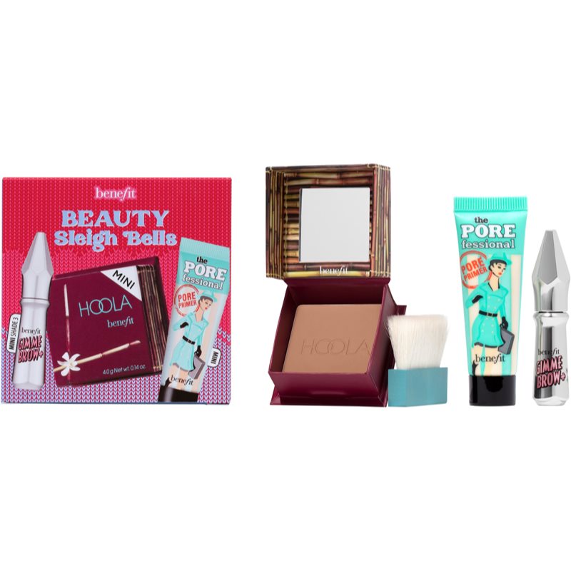 

Benefit Beauty Sleigh Bells набір декоративної косметики