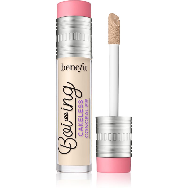 Benefit Boi-ing Cakeless Concealer tekoči prekrivni korektor odtenek 0,5 Fairest Cool 5 ml