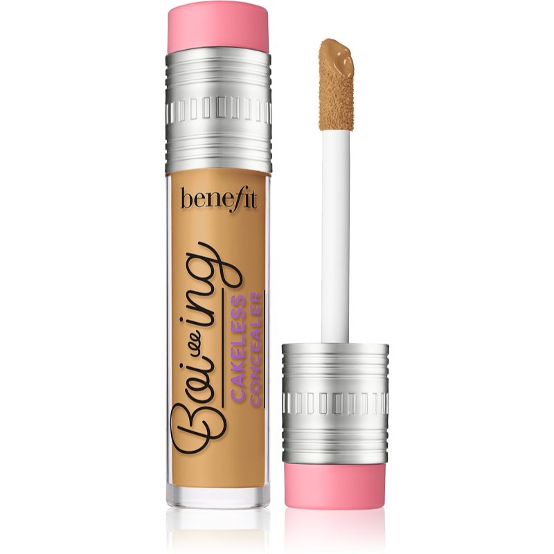 Benefit Boi-ing Cakeless Concealer tekoči prekrivni korektor odtenek 9,25 Tan Golden 5 ml