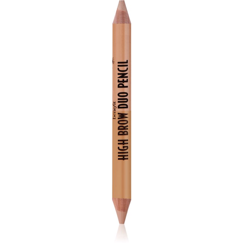 Benefit High Brow Duo Pencil озаряващ молив под вежди цвят Deep 2x1,4 гр.