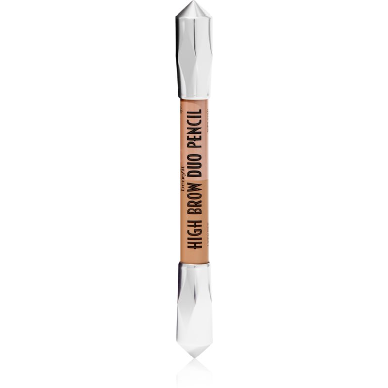 Benefit High Brow Duo Pencil Олівець-хайлайтер для брів відтінок Medium 2x1,4 гр
